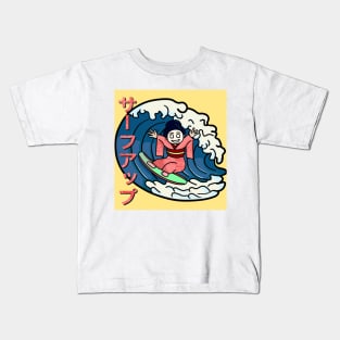 The Surfing Geisha Kids T-Shirt